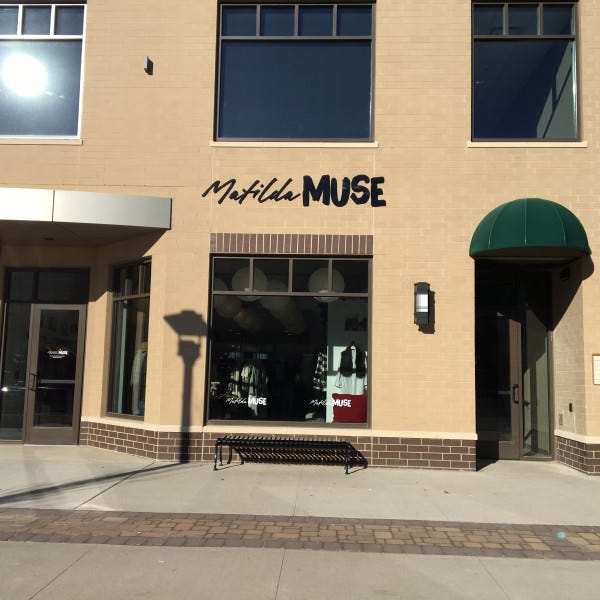 Matilda Muse Lettering