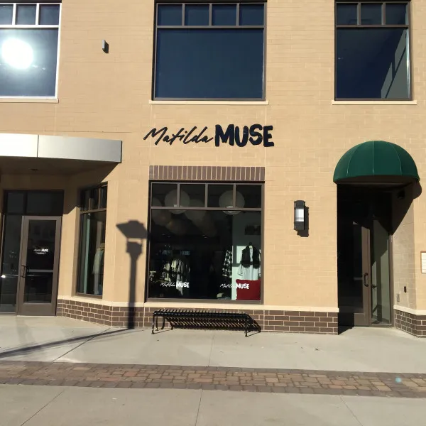 Matilda Muse Lettering