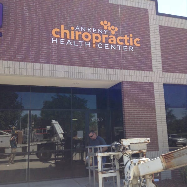 Ankeny Chiro Channel