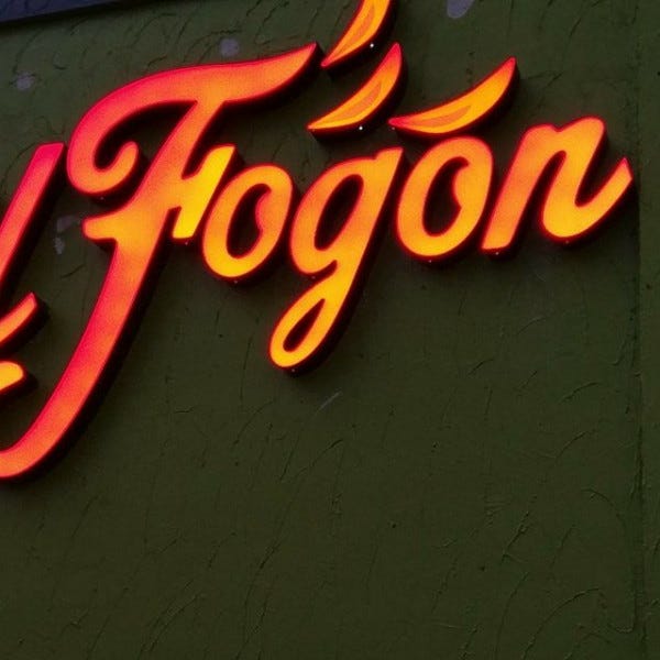 El Fogon Sign