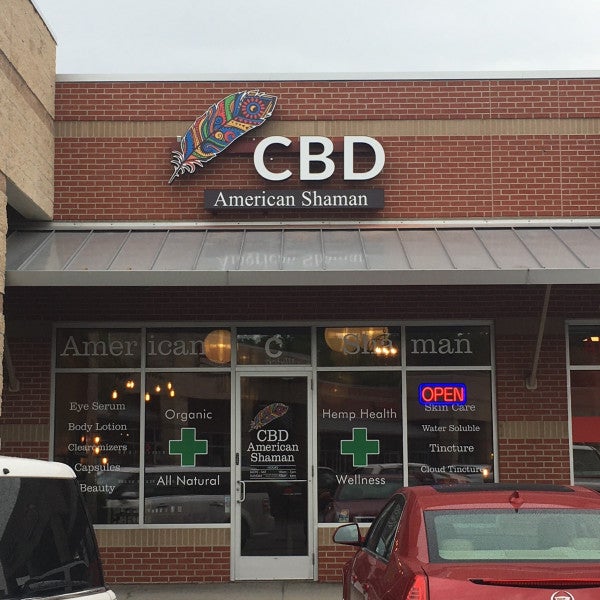 CBD Channel Letters