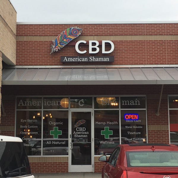 CBD Channel Letters
