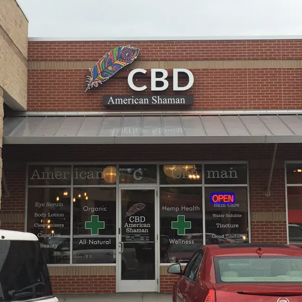 CBD Channel Letters