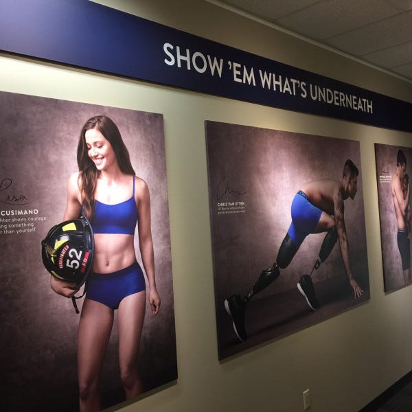 Jockey Canvas Wraps from 2016 in Kenosha, WI 