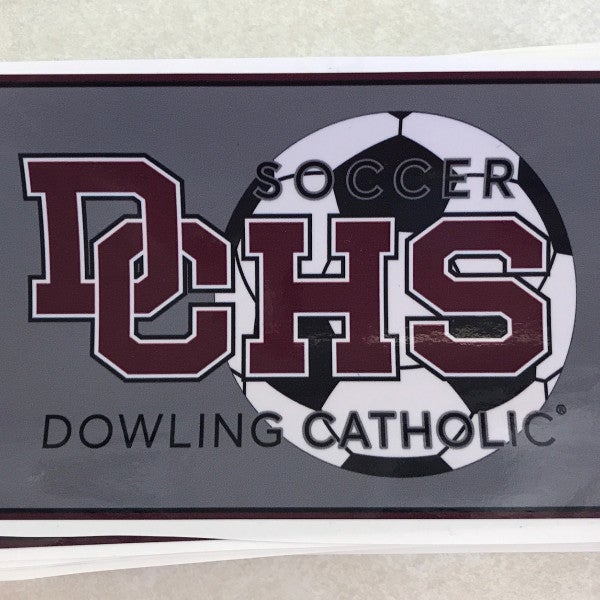 DHS Soccer Stickers