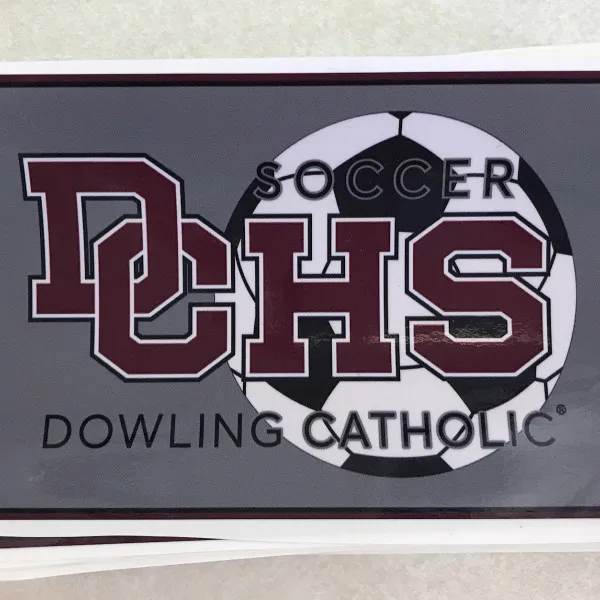 DHS Soccer Stickers