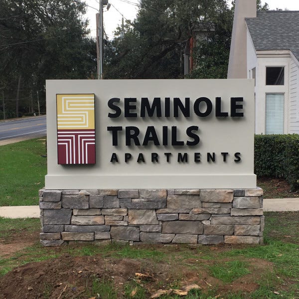 Outdoor Sign