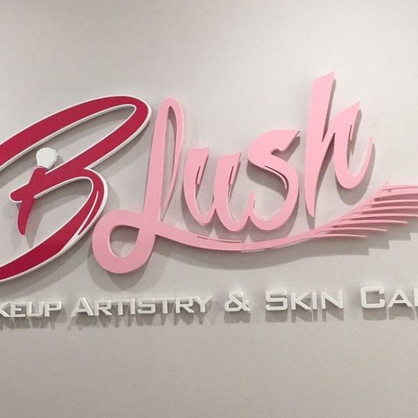 dimensional lettering