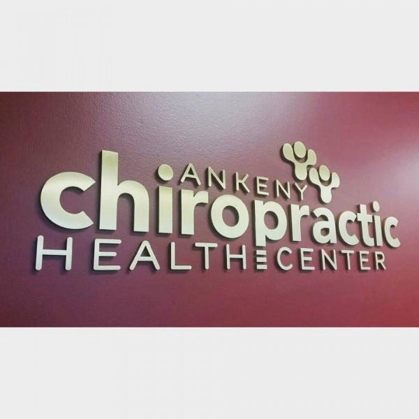 Ankeny Chiro Lobby