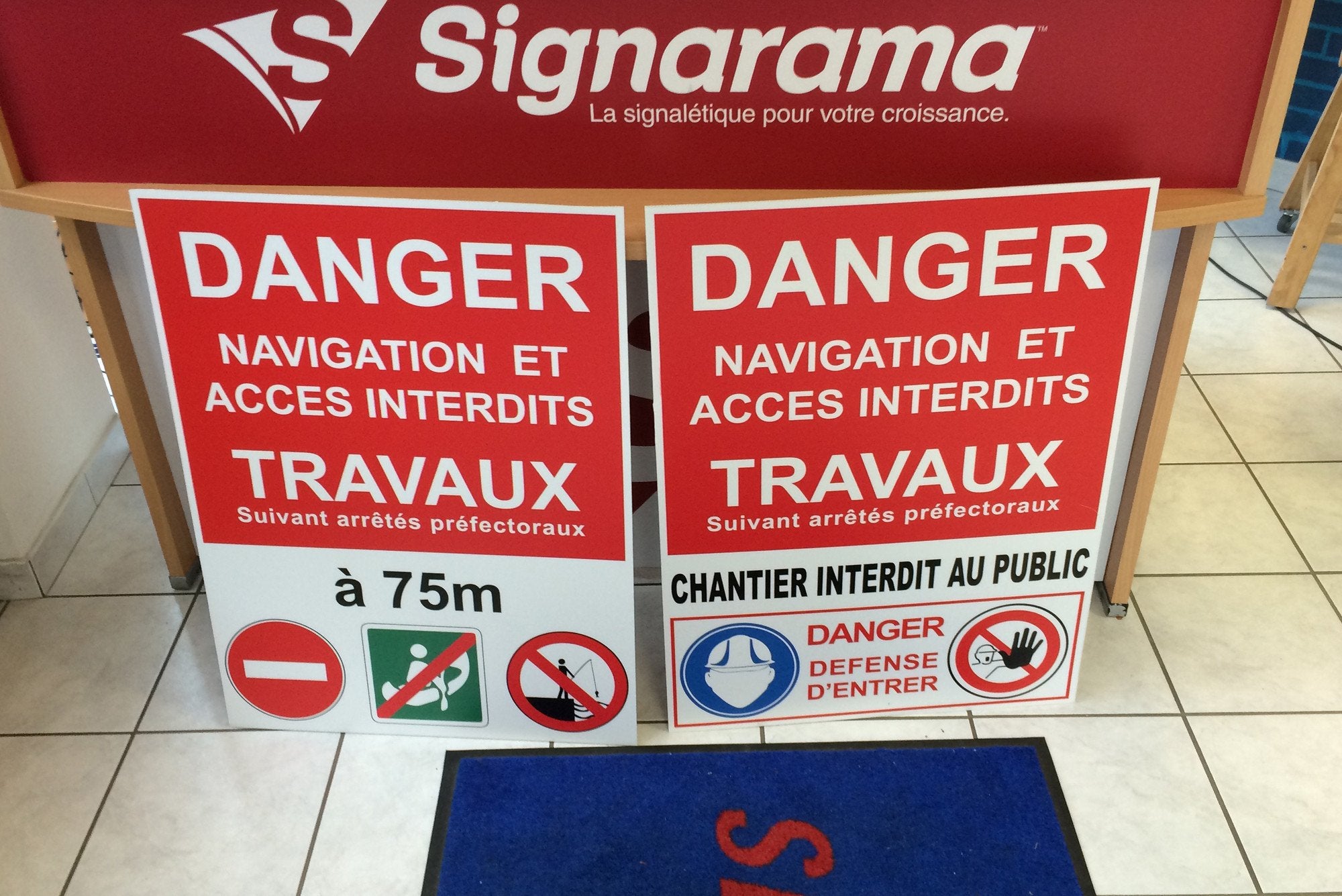 Signalétique Sécurité & Hygiène