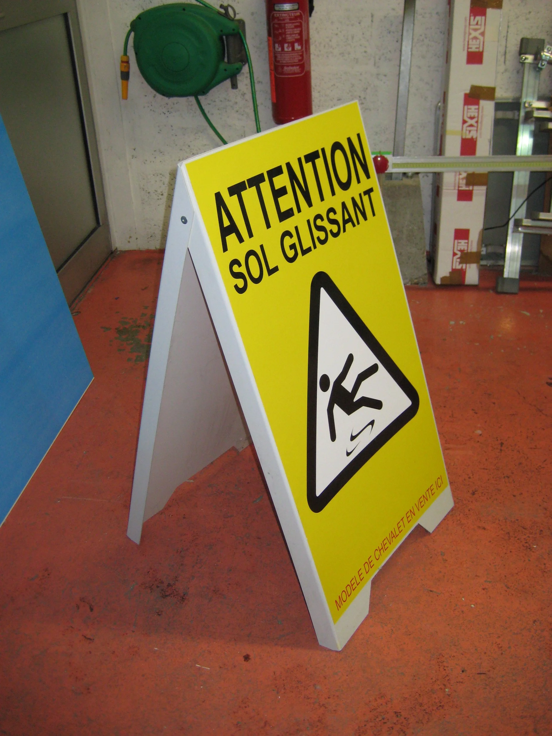 Signalétique Sécurité & Hygiène