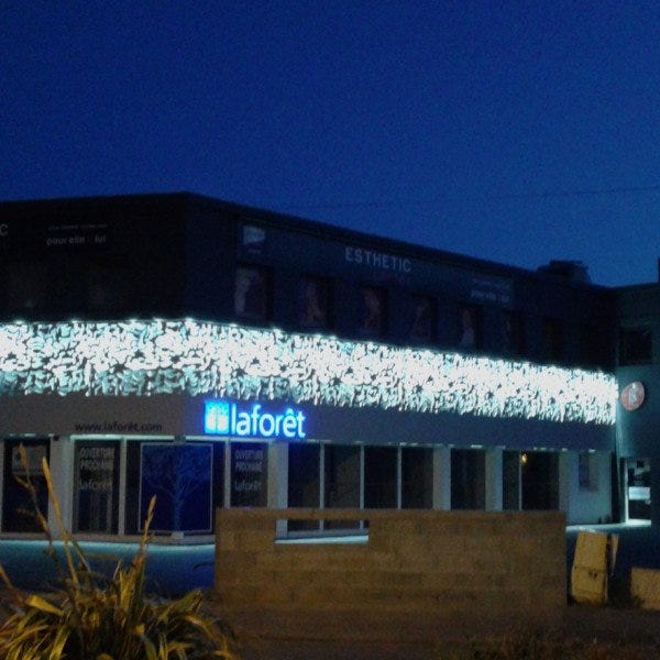 ENSEIGNES LUMINEUSES
