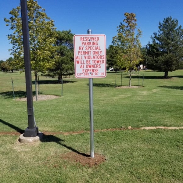 Reserved Parking