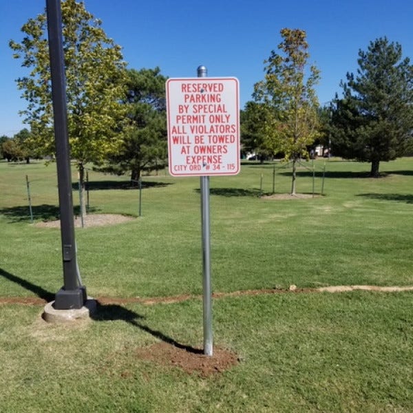 Reserved Parking
