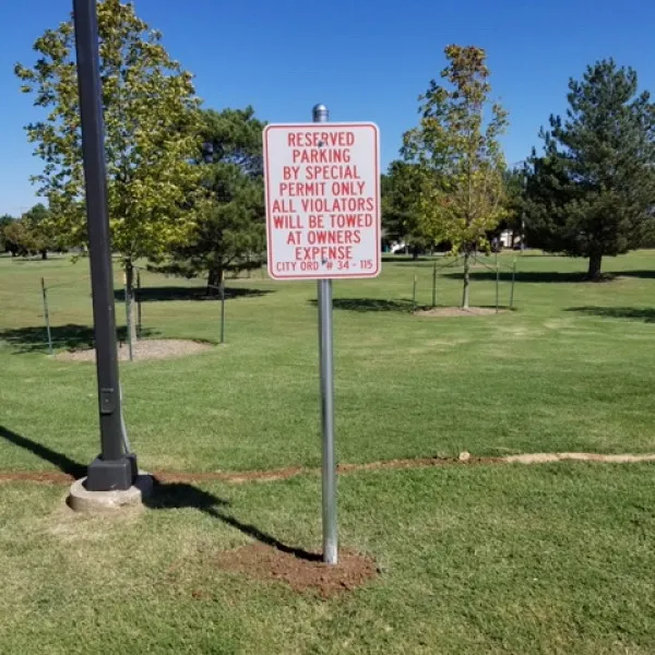 Reserved Parking