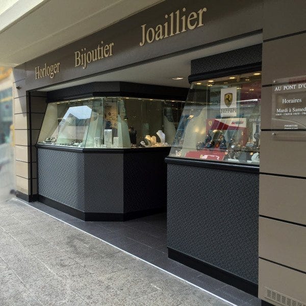 Agencement de magasin