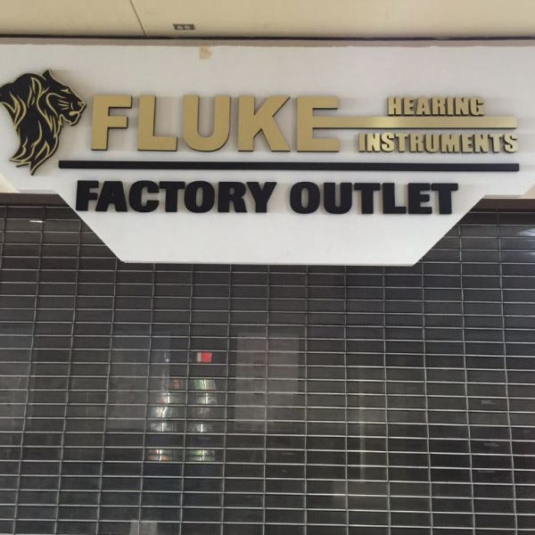 Fluke Hearing Instruments Dimensional Letters - Flint, MI