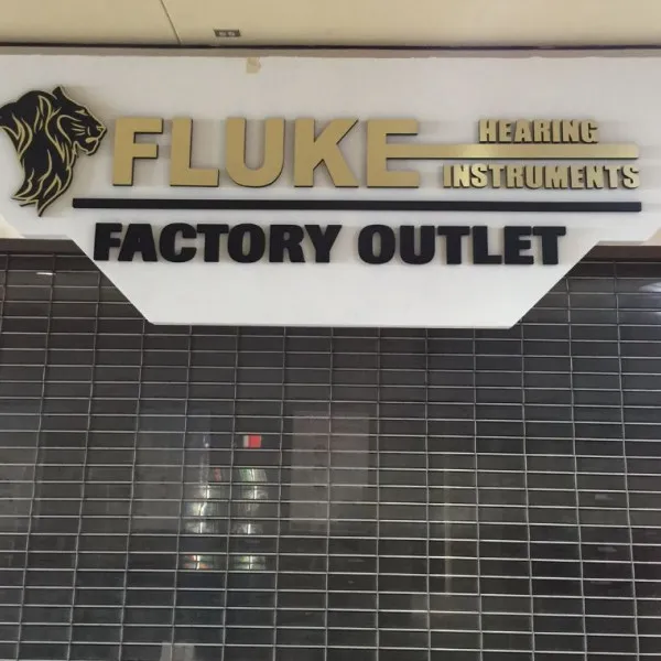 Fluke Hearing Instruments Dimensional Letters - Flint, MI