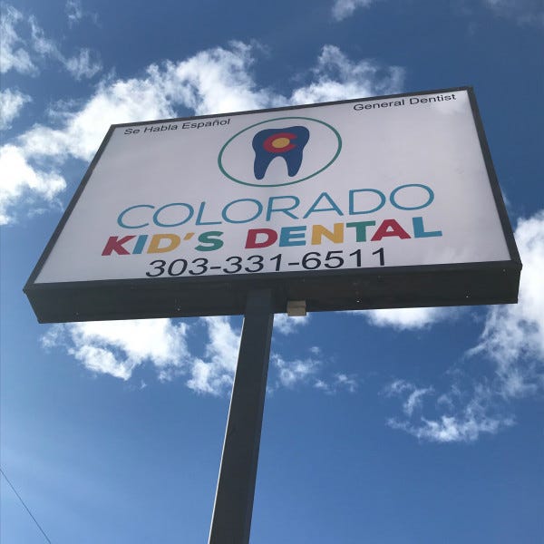 SIGNARAMA OF NORTH DENVER CO Kids Dental