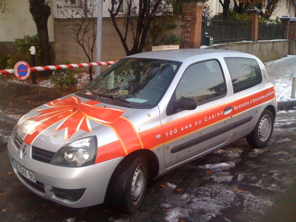 signaletique sur vehicule paris par signarama paris 18
