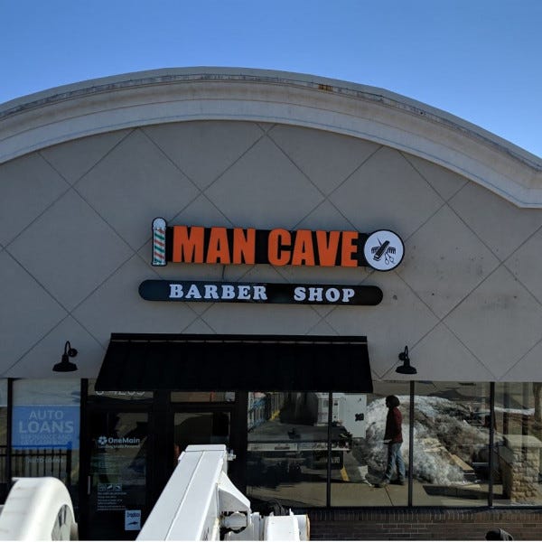 Man Cave Channel Letters - Flint, MI