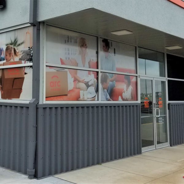 Window Graphics Perforated