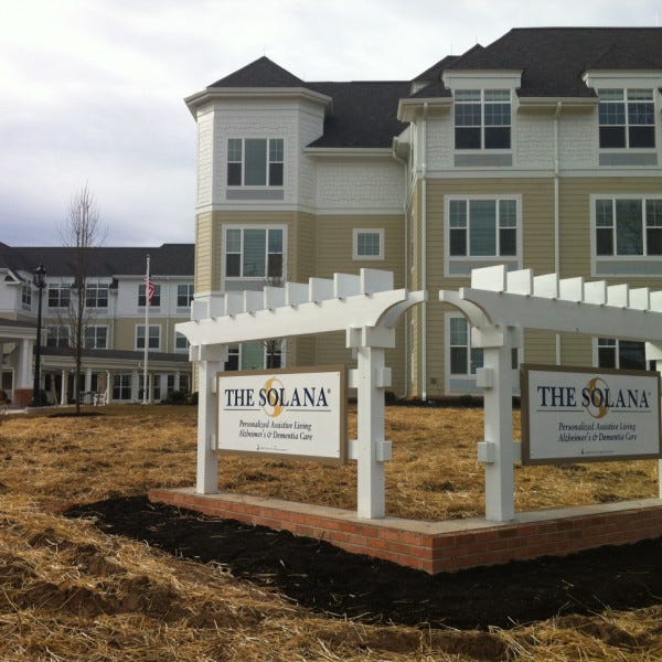 Carved Sign - Solana