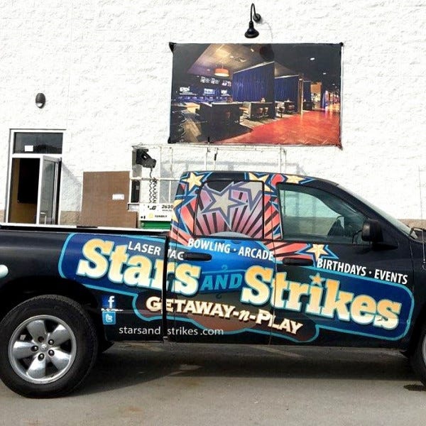 Stars And Strikes