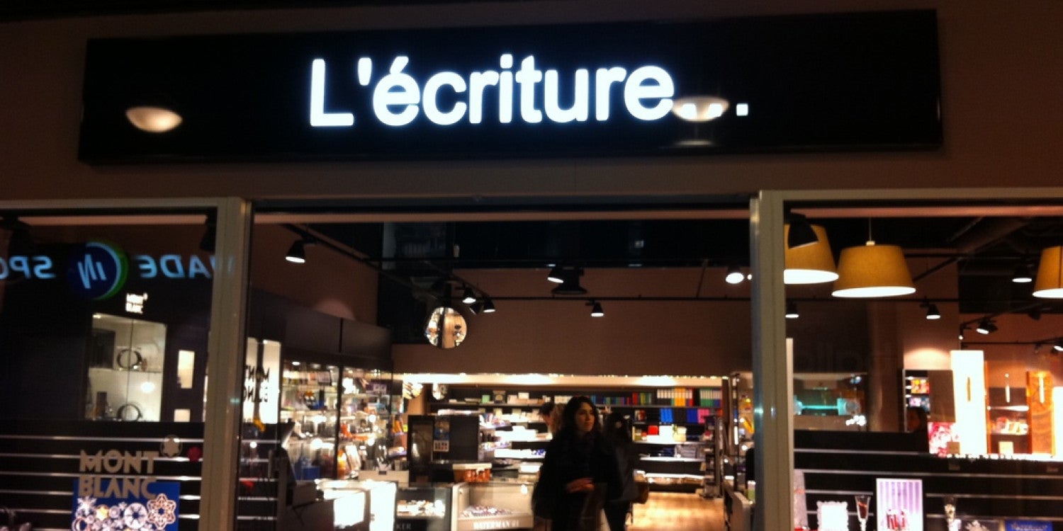 Lettres Boitiers