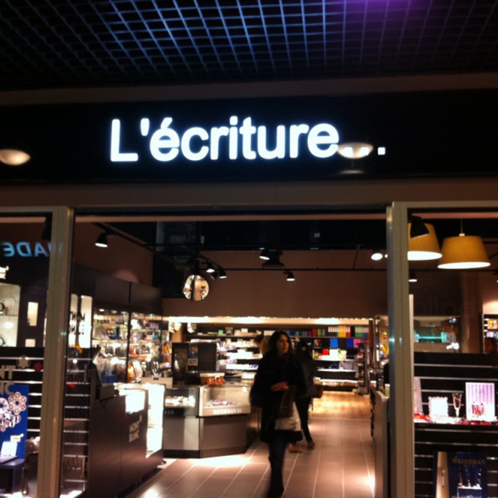 Enseigne lumineuse à Montpellier