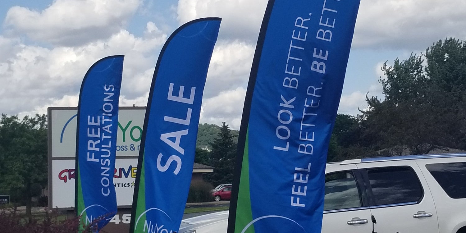 Teardrop Banners & Flags