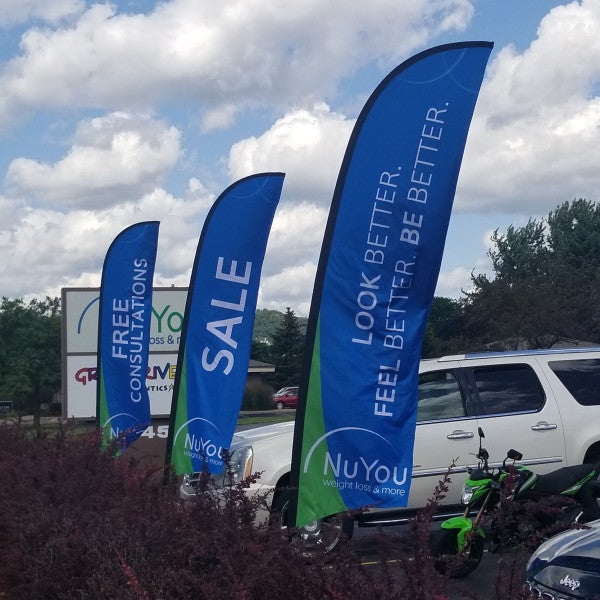 Feather Flags in Wisconsin