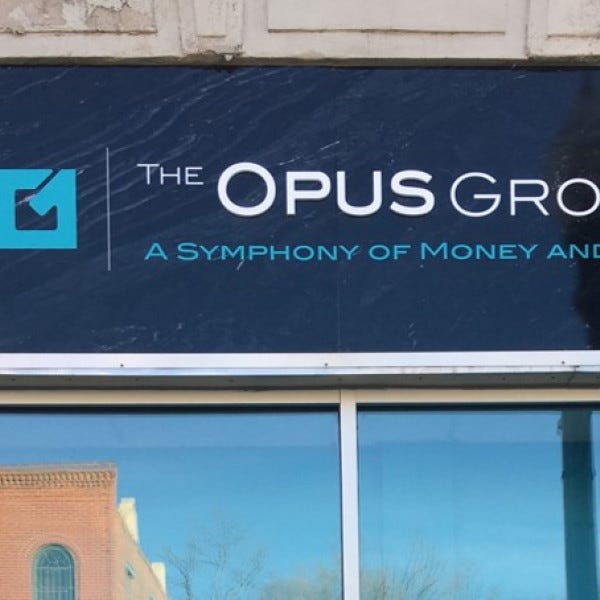 Panel Sign