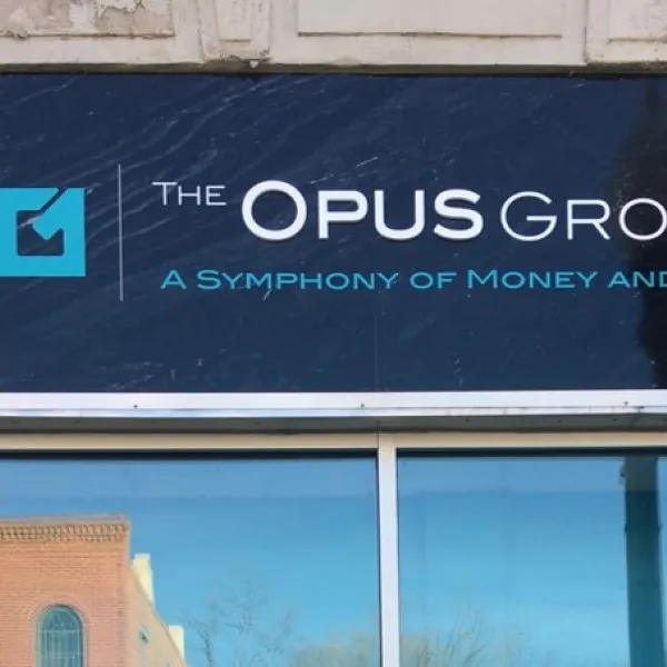 Panel Sign