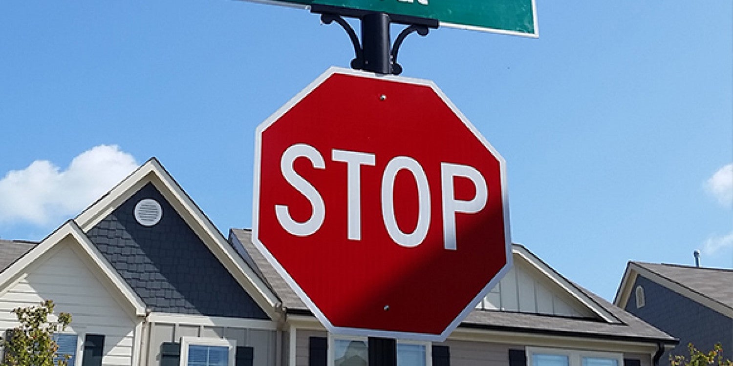 Traffic & Parking Signs