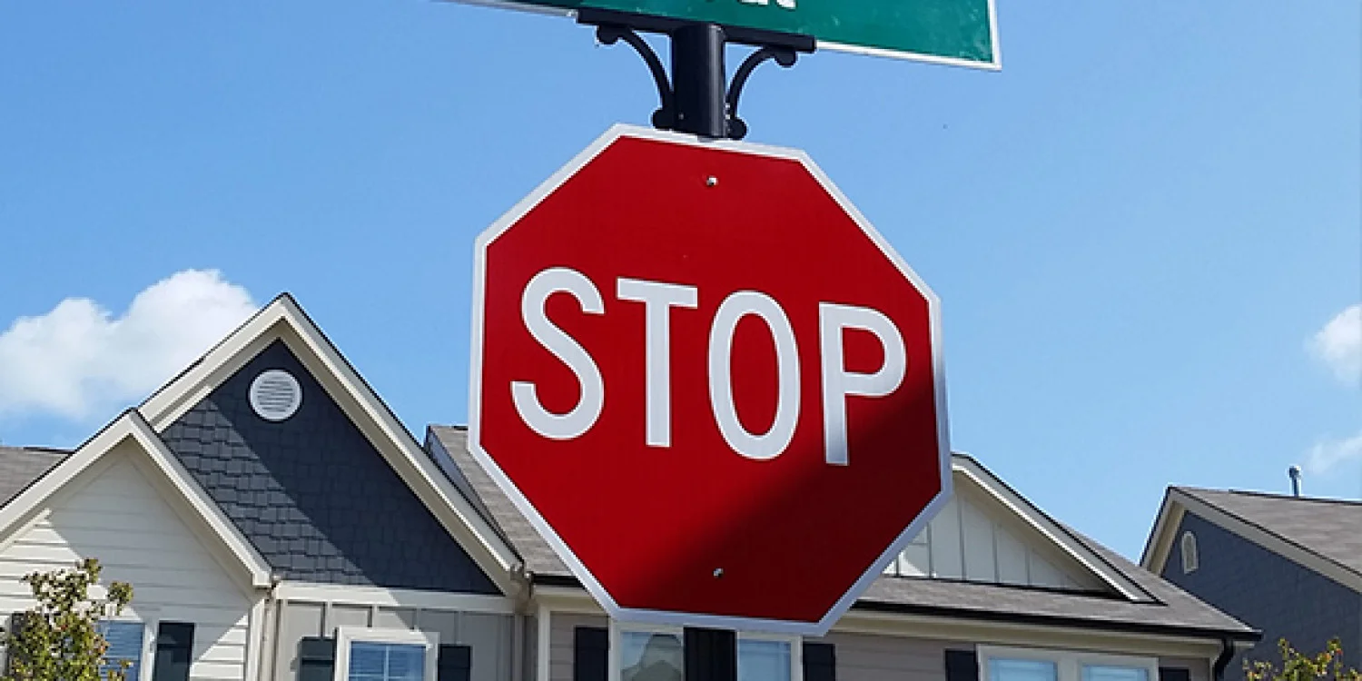 Traffic & Parking Signs