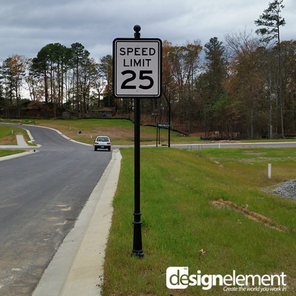 Speed Limit Sign