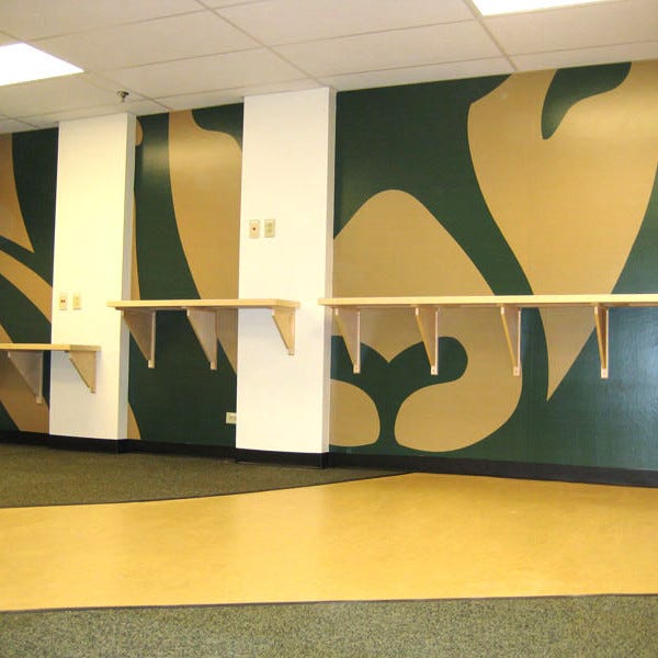 Pvc Free Wallpaper With Logo