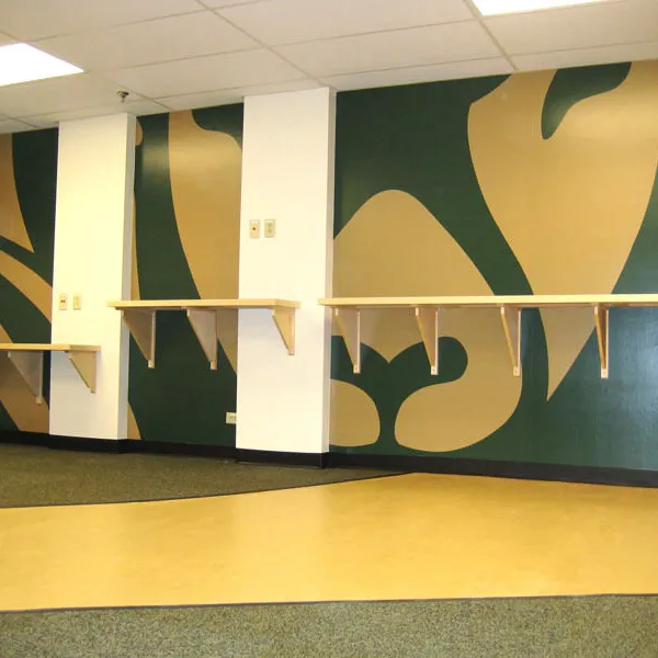 Pvc Free Wallpaper With Logo