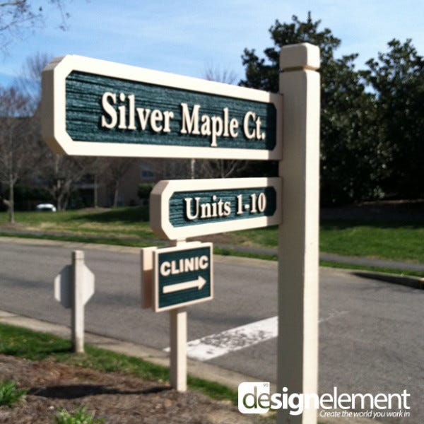 Residential Street Sign