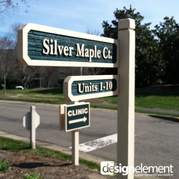 Residential Street Sign