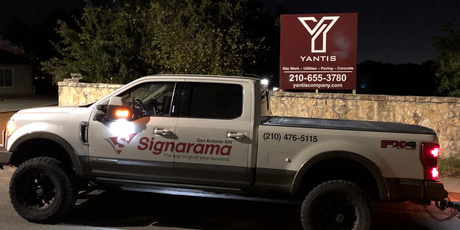 Post & Panel Signs