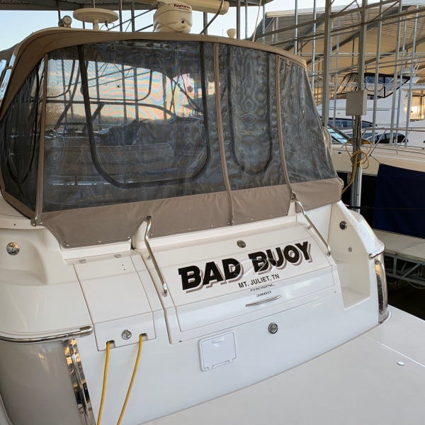 Wilson Co. Boat Graphics