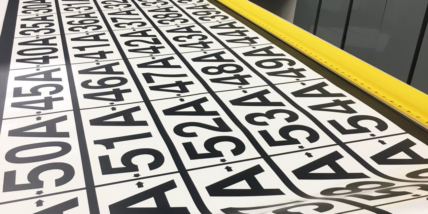 Vinyl Lettering