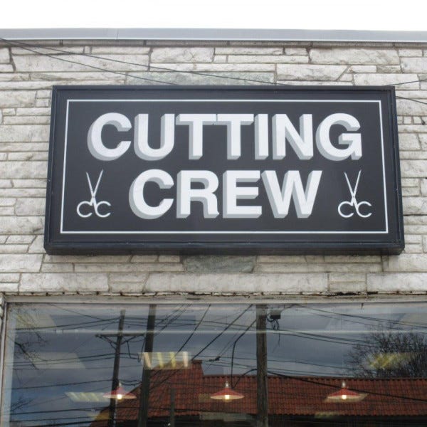 Cutting Crew Light Box