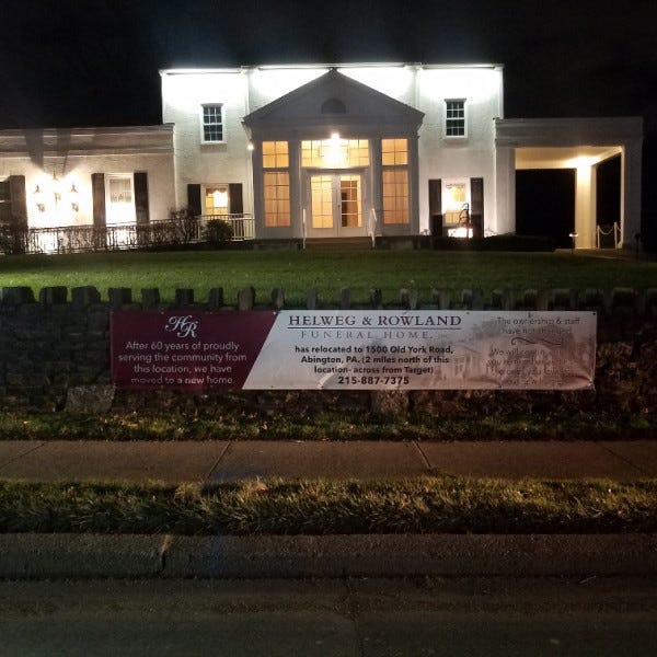 Vinyl Banner - Helweg & Rowland