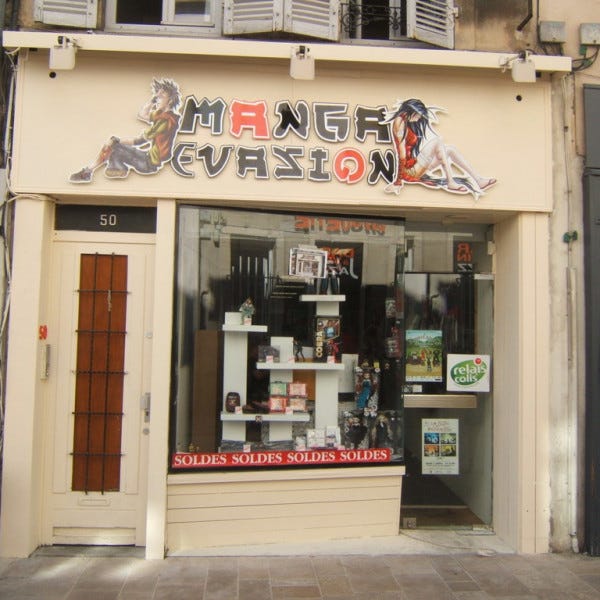 enseigne manga evasion signarama dijon
