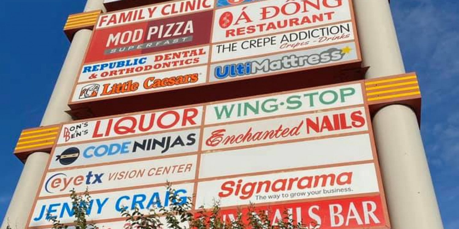Pylon Signs