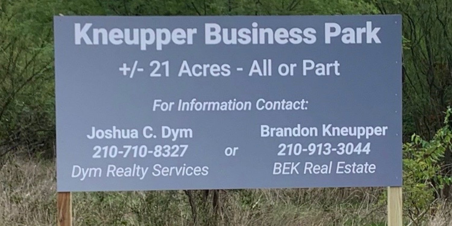 Post & Panel Signs