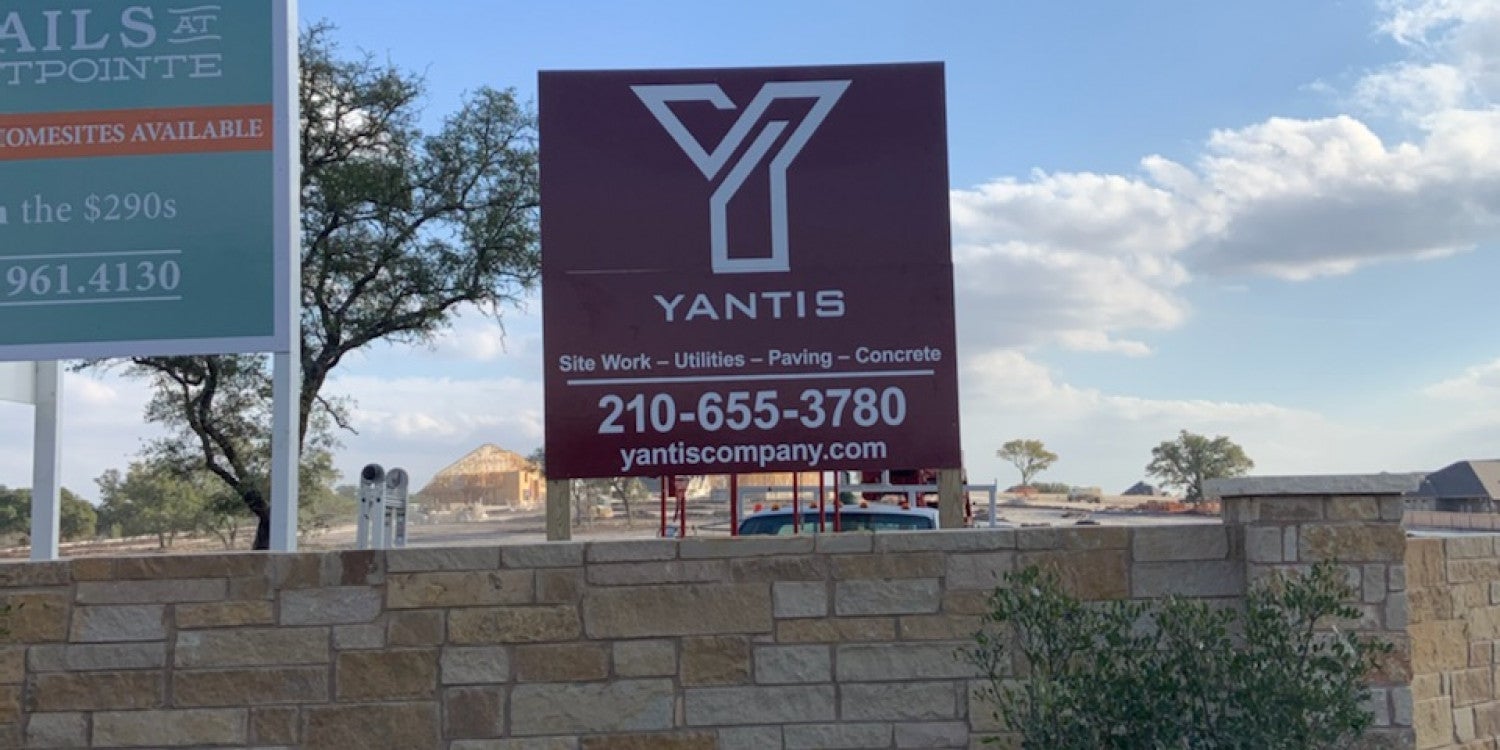 Post and Panel Signs